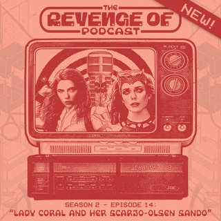 Lady Coral and Her Scarjo-Olsen Sando