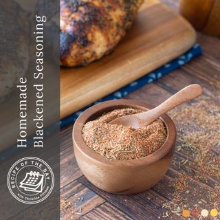 Homemade Blackened Seasoning