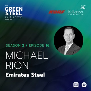 Season 2 / Episode 16: Michael Rion, Emirates Steel