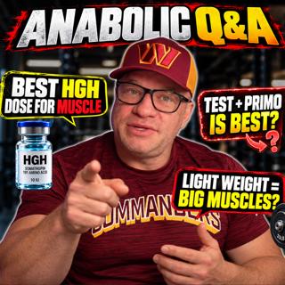 Best Dose of HGH For Muscle Growth, Test + Primo Vs. Test + AI, When To Increase Doses During A Cut?