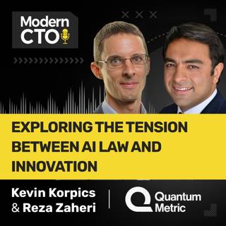 Exploring the Tension Between AI Law and Innovation with Kevin Korpics and Reza Zaheri from Quantum Metric