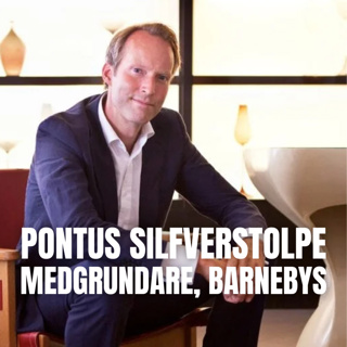#23 - Pontus Silfverstolpe - Medgrundare Av Barnebys