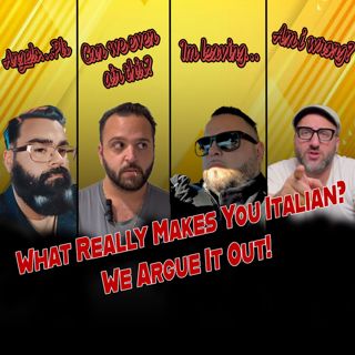 What Really Makes You Italian? We Argue It Out