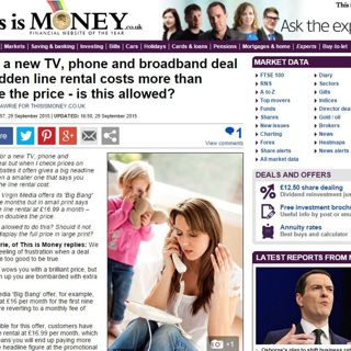 Hidden broadband fees that double the price