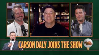 Carson Daly on friendship with Tiger, winning at Pebble Beach and more