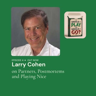 Larry Cohen on Partners, Postmortems and Playing Nice