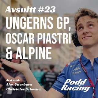 23. Ungerns GP, Oscar Piastri & Alpine
