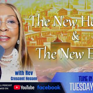 THE NEW HEAVEN AND THE NEW EARTH!
