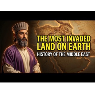 The Middle East: 5,000 Years of War .Please like, share , follow and comment. Thank you.