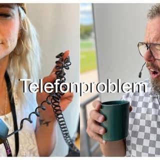 Kvällspasset med Anders och Zara: Telefonproblem