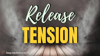 Gentle Stretch & Relax Sleep Meditation 🌙 Release Tension Before Bed