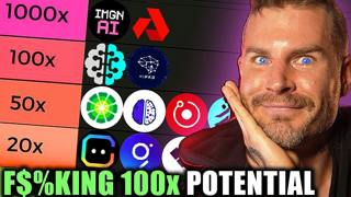 TOP 11 AI Crypto Coins That Can 25x By Nov (Yes Really) - Alex Becker Channel