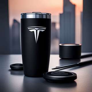 JDclubs 17 oz Car Logo Black Frosted Travel Mugs & Tumblers: A 2024 Review | Is it Worth it for Tesla Owners?