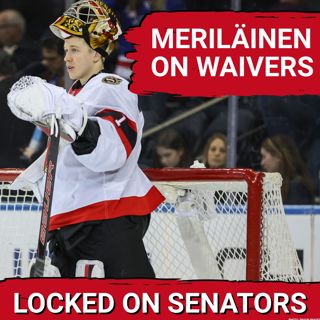 What Waiving Leevi Meriläinen Means For The Ottawa Senators