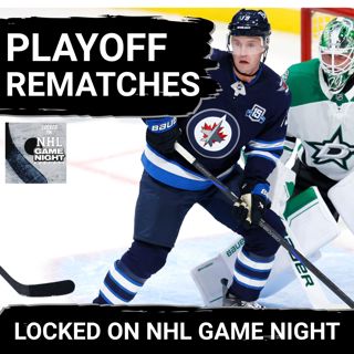 BIG playoff rematches, BIZARRE finish in San Jose, hat trick and shutouts and surprising 2-0 teams