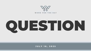 Question