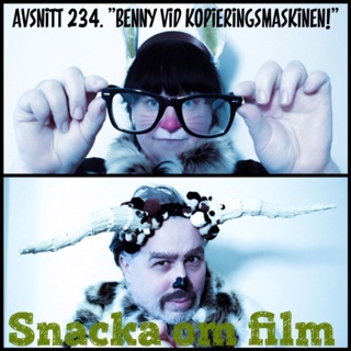 #234 - "Benny vid kopieringsmaskinen!"