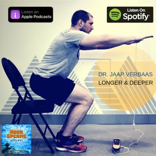 NSP:095 Jaap Verbaas | Myoglobin, Hypoxic Squats and Going Longer and Deeper