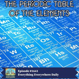 The Periodic Table of the Elements (Encore)