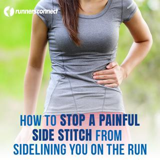How to Stop a Painful Side Stitch from Sidelining You On the Run