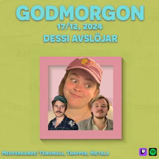 17/12, 2024 - Dessi avslöjar