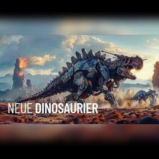 Was wäre, wenn Dinosaurier den Asteroiden überlebt hätten?