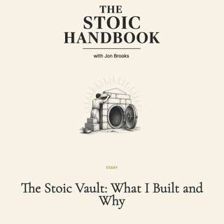 The Stoic Vault: What I Built and Why