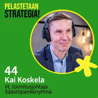 44. Kai Koskela, strategia yhteiseksi pelaamalla
