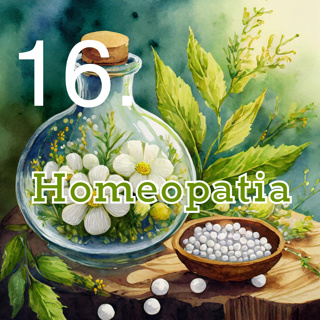 16. Homeopatia