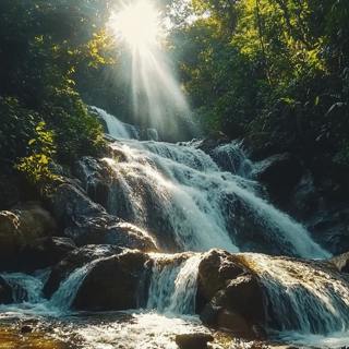 💧 Waterfall Sounds For Sleep | Waterfall Sounds For Sleeping | Waterfall Asmr Sounds | Asmr Waterfall Sounds | Waterfall Study Sounds | White Noise