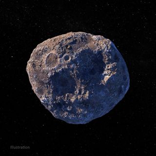 395E-436-Lonely Asteroids