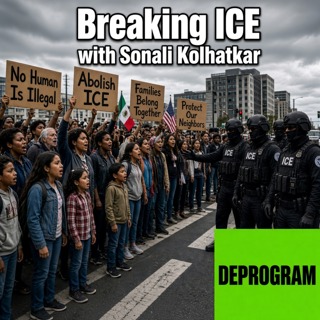 Breaking ICE / Interview with Sonali Kolhatkar | DeProgram with Ted Rall and Jamarl Thomas