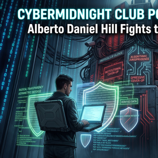 Alberto Daniel Hill Fights the Great Machine