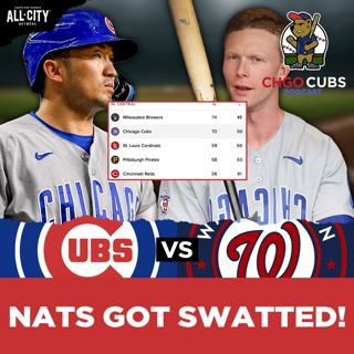 CUBS POSTGAME: Cubs ROLL! Pete Crow-Armstrong Leads Chicago Past Nationals | CHGO Cubs