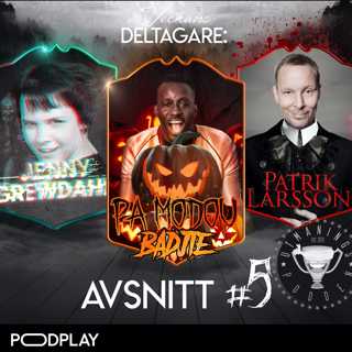 5. Pa Modou Badjie, Jenny Grewdahl, Patrik Larsson