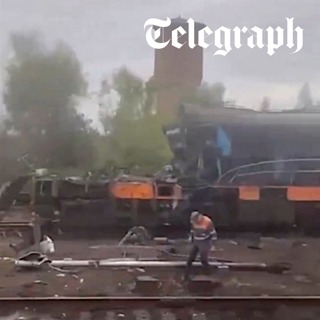 Putin 'knocking on doors of NATO' with near-miss strike on train of European officials