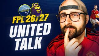 Triple Man Utd in GW1?!? w/ FPL Raptor