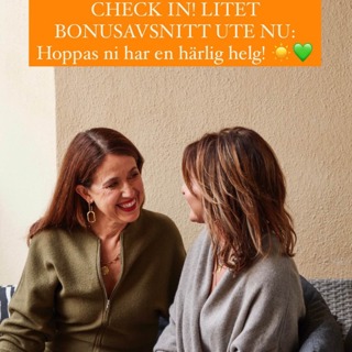 HELGBONUS! CHECK IN: Böckerna och livet – Maria och Carina kollar läget!