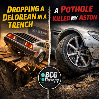 I Nearly Dropped a DeLorean Into a Trench, a Pothole Broke My Aston… & Why New Cars Will Turn on Us