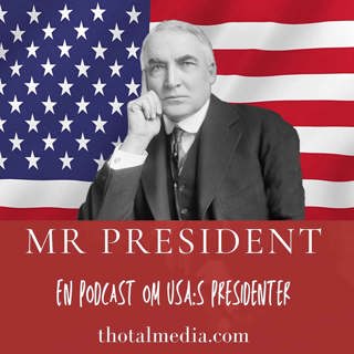 MrPresident del 27: Warren G. Harding, en populär bagatell POTUS#29