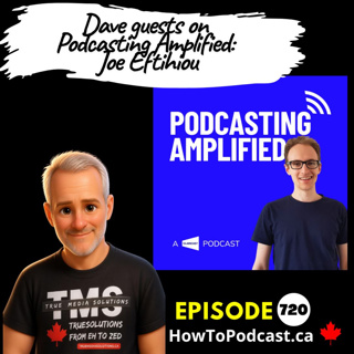 E720 - Shared Mic Sessions - Podcasting Amplified - Podcasting for Business Growth and Marketing - Joe Eftihiou
