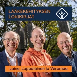 Lääkekehitykset lokikirjat. Jakso 5. Podcast-unelmia: yliopistokampukselle kohoaa lääkeyrityksen tutkimuskeskus