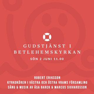 Predikan 2 juni 2019