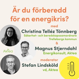 Är du förberedd för en energikris?