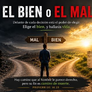 ¿El bien o el mal ? Devocional 09-04-2026