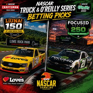 LiUNA 150 & Focused Health 250 Betting Picks 2026 I NASCAR Gambling Podcast (Ep. 829)