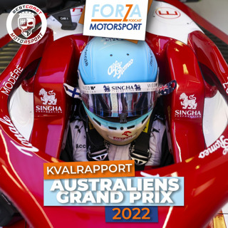 Kvalrapport: Australiens GP 2022 🇦🇺