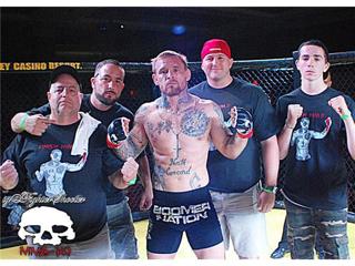 Rick Reger: MMA Fighter is Back in the Cage!