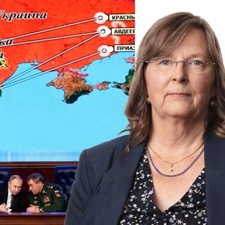 Putin skyller på oss: Maria Persson Löfgren, Stockholm