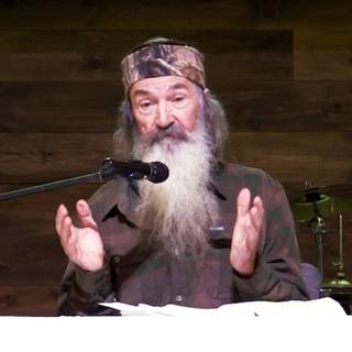 Phil Robertson Makes His Case for Christianity